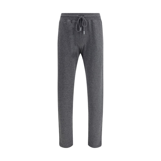 Kiton Cashmere Pants KI-UMK10631040000GRIGIOMEDI-L