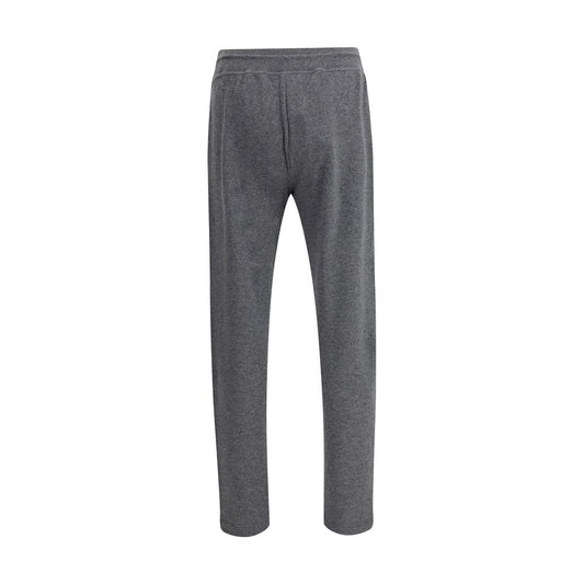 Kiton Cashmere Pants KI-UMK10631040000GRIGIOMEDI-L