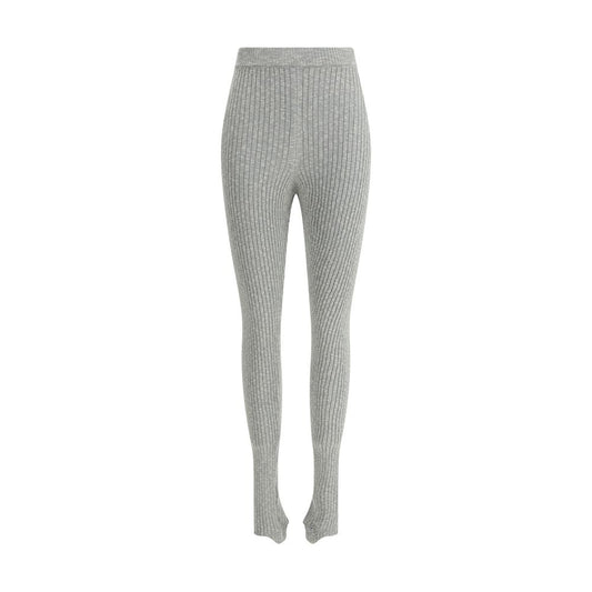 Magda Butrym Ribbed Leggings MA-284725GREY-IT40 | M