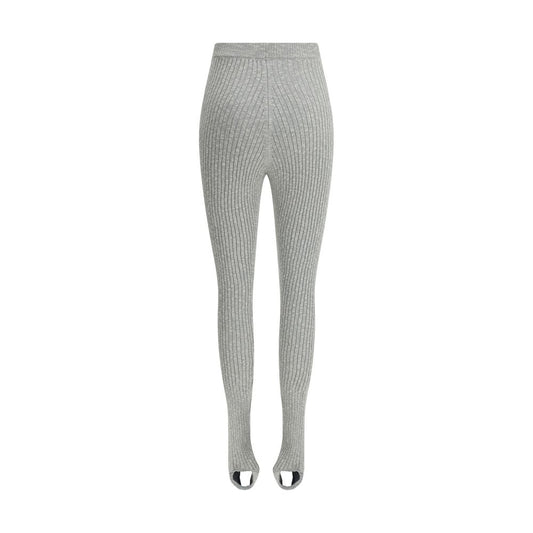 Magda Butrym Ribbed Leggings MA-284725GREY-IT40 | M