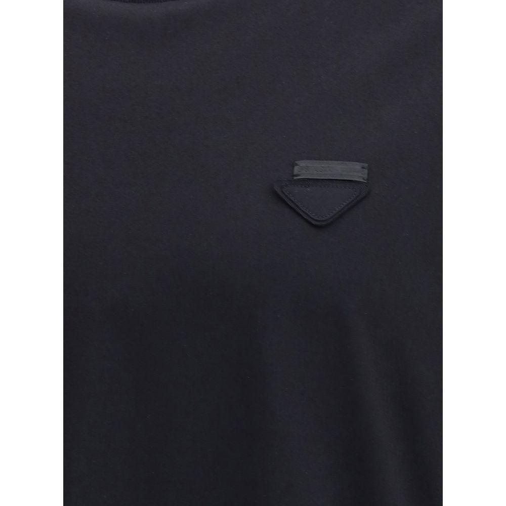 Prada Double layer T-Shirt PR-UJN912SWMO11CDF0967-L