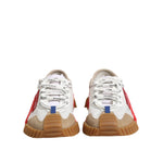 Dolce & Gabbana Multicolor Nylon Low Top NS1 Sneakers Shoes