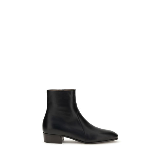Valentino Garavani Pat Ankle Boots VA-7Y2S0K02DQX0NO-EU40/US7