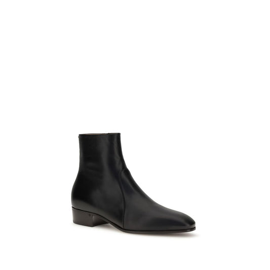 Valentino Garavani Pat Ankle Boots VA-7Y2S0K02DQX0NO-EU40/US7