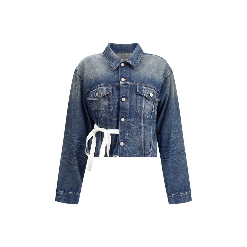 MM6 Denim Jacket MM-S52AM0340M30017962-IT40 | M