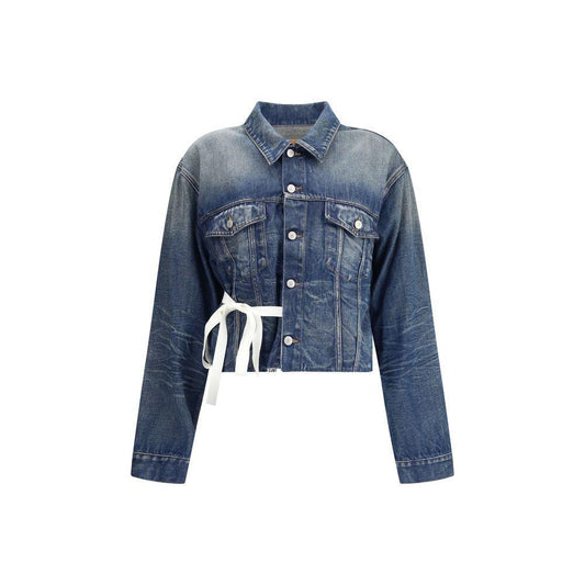 MM6 Denim Jacket MM-S52AM0340M30017962-IT40 | M