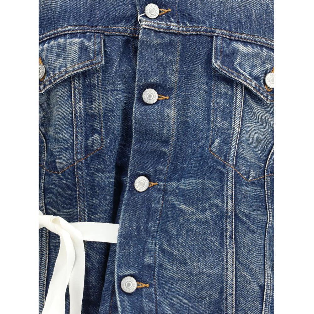 MM6 Denim Jacket MM-S52AM0340M30017962-IT40 | M
