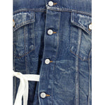 MM6 Denim Jacket MM-S52AM0340M30017962-IT40 | M