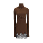 The Andamane Turtleneck Oleandra Dress TH-T180165ATJP107600-IT40 | M