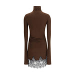 The Andamane Turtleneck Oleandra Dress TH-T180165ATJP107600-IT40 | M