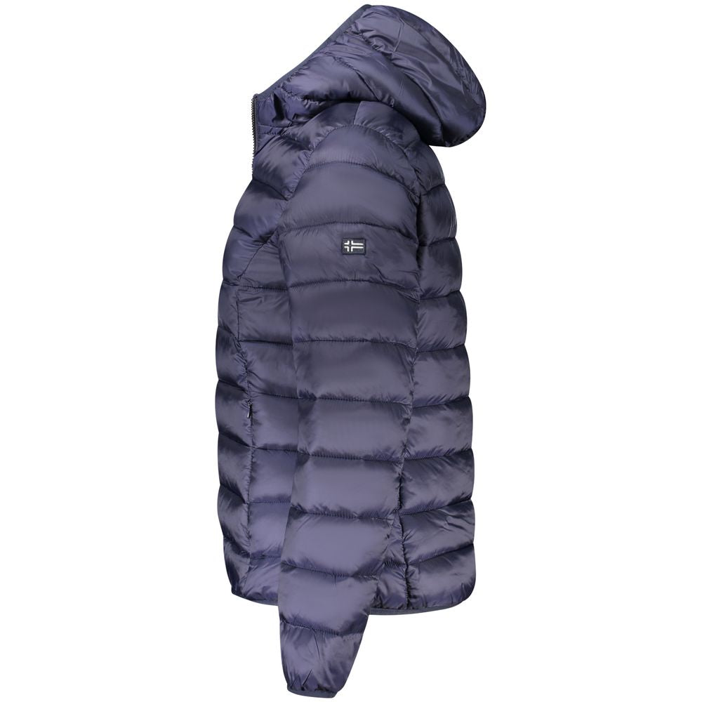 Norway 1963 Blue Polyamide Jackets & Coat NO-39337-S