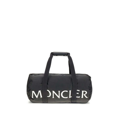 Moncler Black Nylon Luggage And Travel