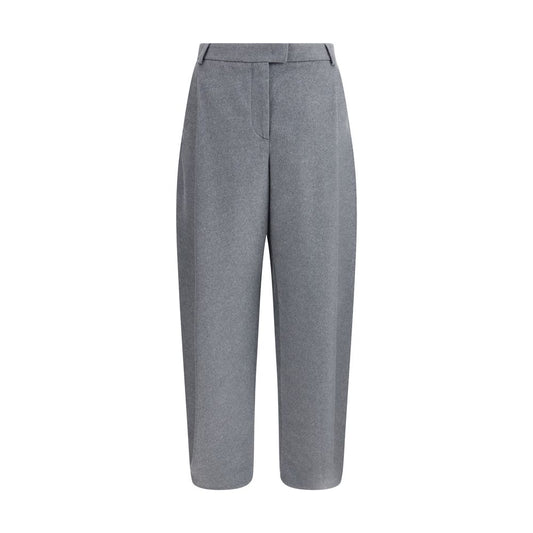 Giorgio Armani Silk flannel Pants GI-GW001568U8086-IT44 | L