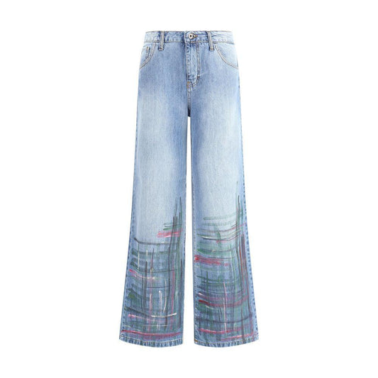 Ella Wide-leg Jeans EL-LJEA1HP488-IT38 | S