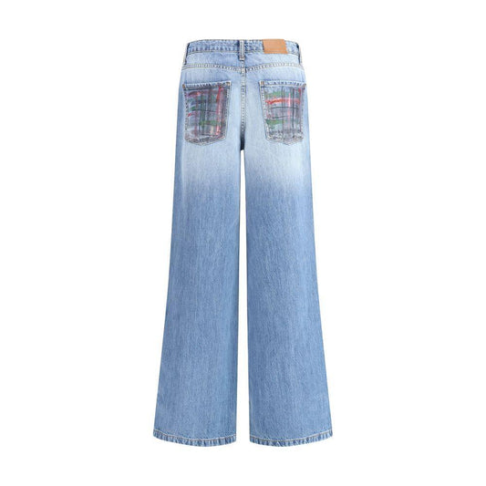 Ella Wide-leg Jeans EL-LJEA1HP488-IT38 | S