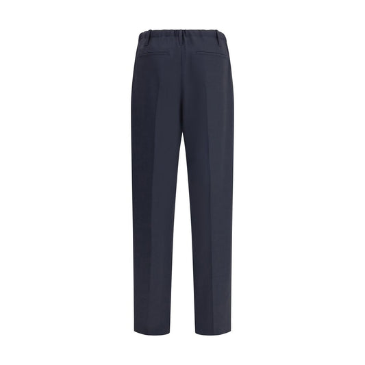 Brunello Cucinelli Virgin wool Pants BR-MG507P8983C007-IT38 | S