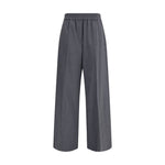 Brunello Cucinelli Palazzo Pants BR-MPW07P9002C4078-IT42 | L