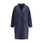 Brunello Cucinelli Cashmere Coat BR-MD5039677C7186-IT36 | XS