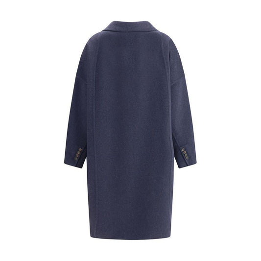 Brunello Cucinelli Cashmere Coat BR-MD5039677C7186-IT36 | XS