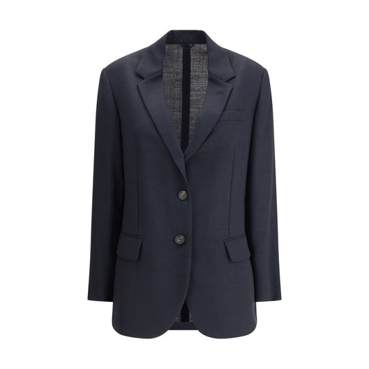 Brunello Cucinelli Virgin wool Blazer BR-MG5077230C007-IT40 | M
