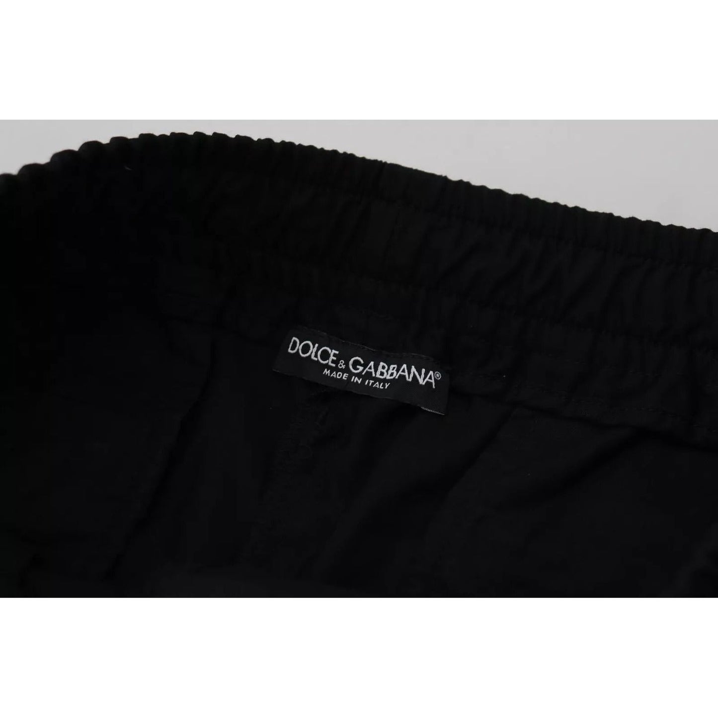 Dolce & Gabbana Black Jogger Wool Jogging Trouser PAN72969-52