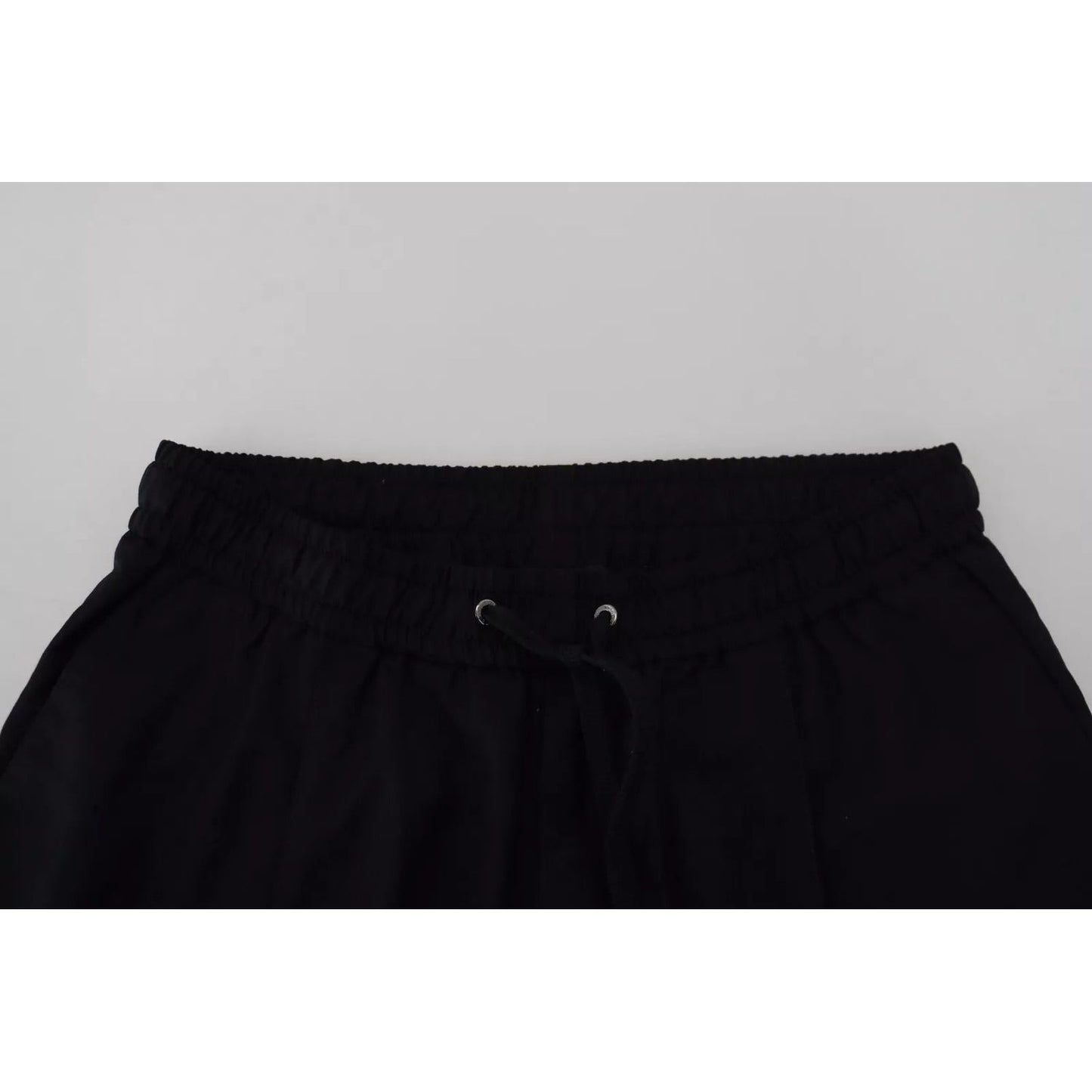 Dolce & Gabbana Black Jogger Wool Jogging Trouser PAN72969-52