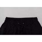 Dolce & Gabbana Black Jogger Wool Jogging Trouser PAN72969-52