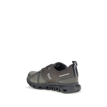 ON Black Recycled Polyester Athletic Sneakers showcasing side view and Zero-Gravity foam outsole for responsive comfort.