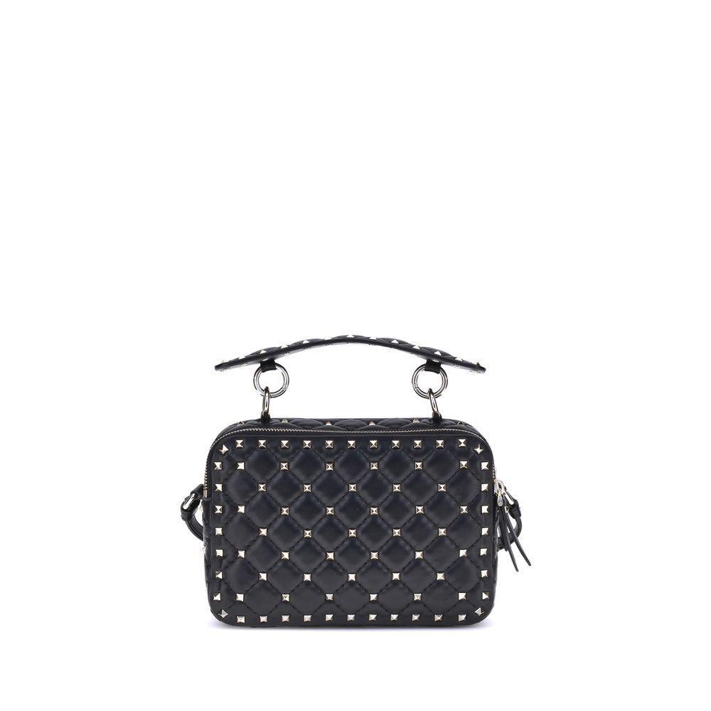 Valentino Garavani Rockstud Spike Shoulder Bag VA7W2B0Q94NAP0NOBB