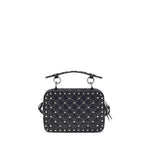Valentino Garavani Rockstud Spike Shoulder Bag VA7W2B0Q94NAP0NOBB