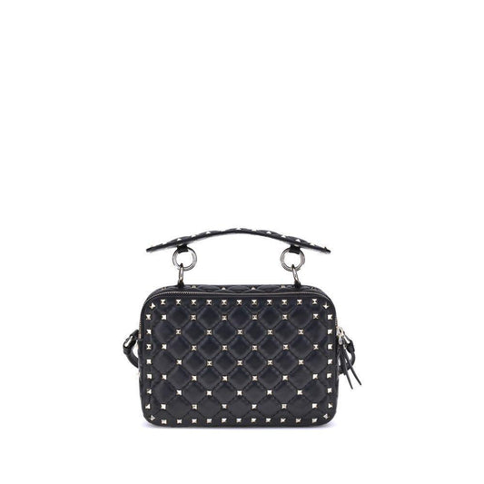 Valentino Garavani Rockstud Spike Shoulder Bag VA7W2B0Q94NAP0NOBB