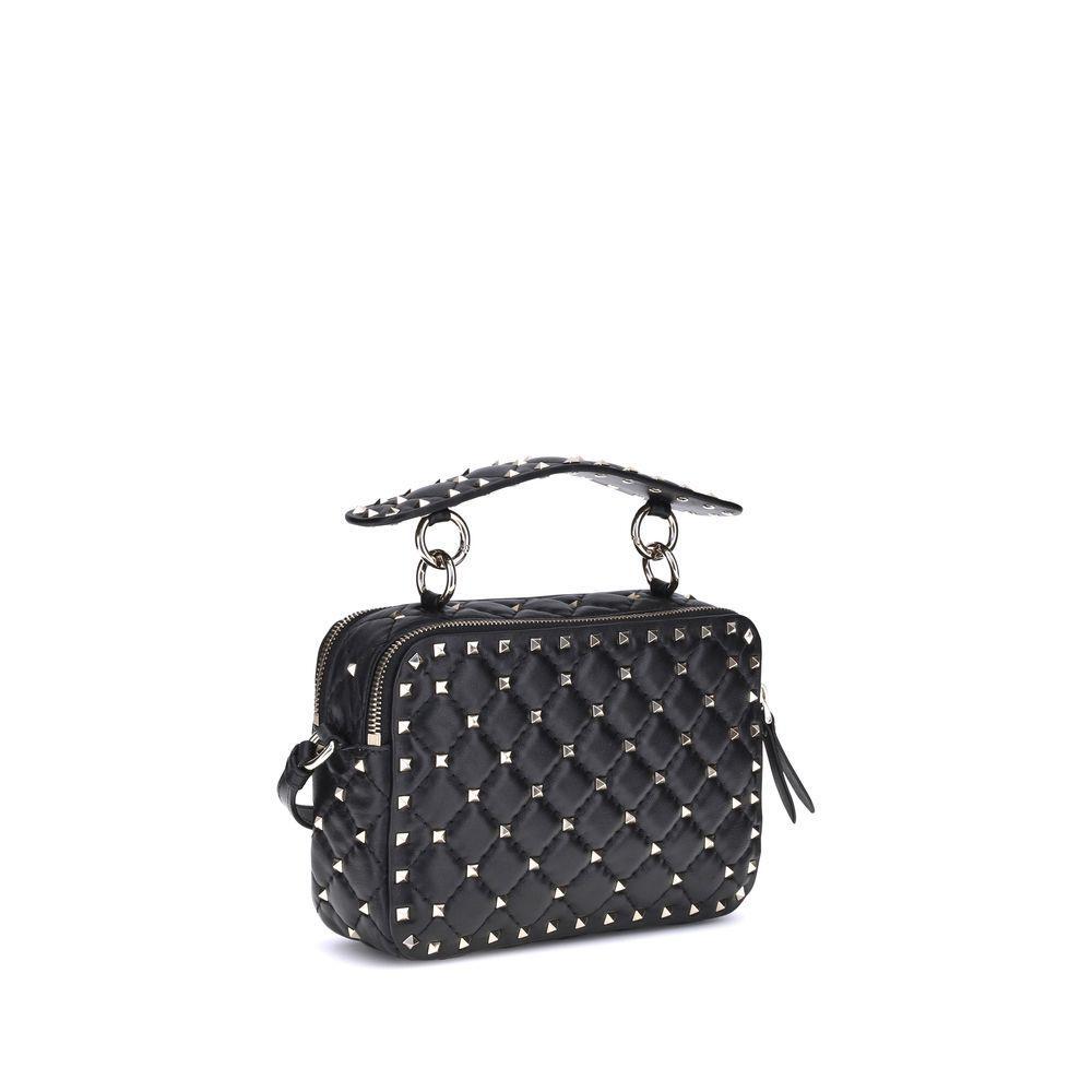Valentino Garavani Rockstud Spike Shoulder Bag VA7W2B0Q94NAP0NOBB
