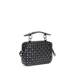 Valentino Garavani Rockstud Spike Shoulder Bag VA7W2B0Q94NAP0NOBB