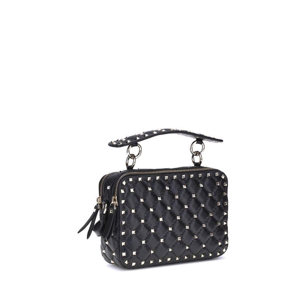 Valentino Garavani Rockstud Spike Shoulder Bag VA7W2B0Q94NAP0NOBB