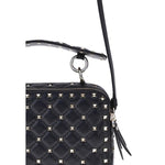 Valentino Garavani Rockstud Spike Shoulder Bag VA7W2B0Q94NAP0NOBB