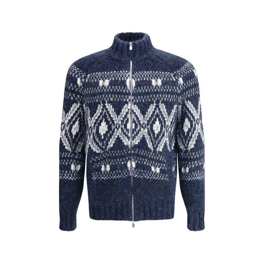 Brunello Cucinelli Knit Cardigan BR-M2B301706CGY89-IT50 | L