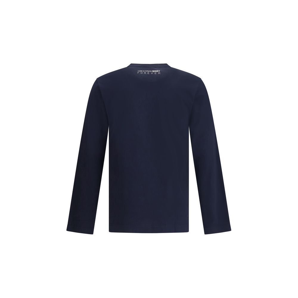 Comme Des Garçons Shirt Long-sleeved T-Shirt CO-FZT003PER2-L