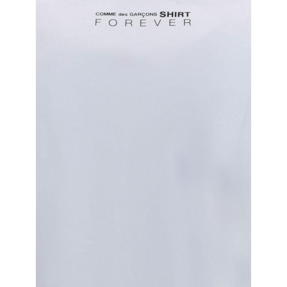 Comme Des Garçons Shirt Long-sleeved T-Shirt CO-FZT003PER4-L