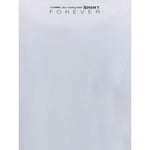 Comme Des Garçons Shirt Long-sleeved T-Shirt CO-FZT003PER4-L
