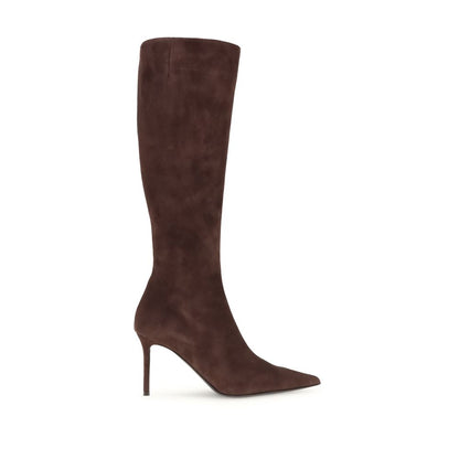 Giuseppe Zanotti Brown Leather High Heel Boots