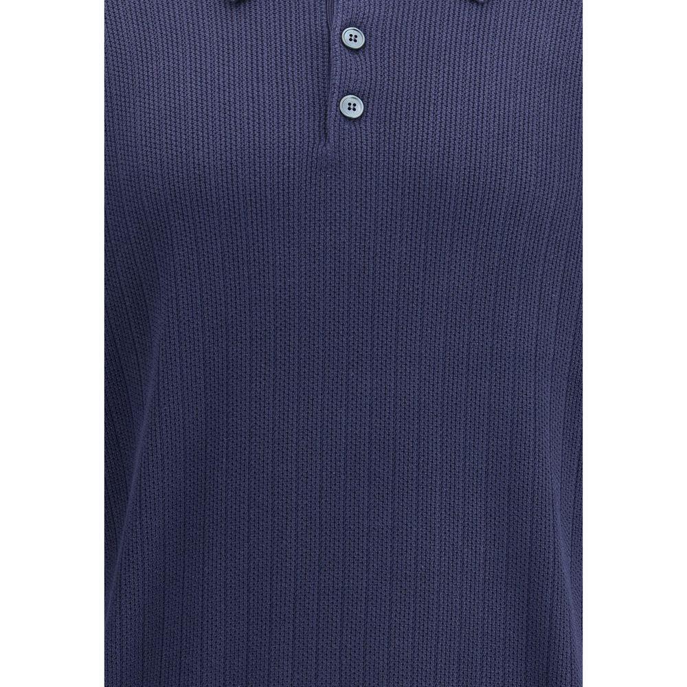 Brunello Cucinelli Polo Sweater BR-M29203535CW425-IT50 | L