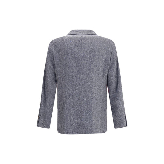 Brunello Cucinelli Herringbone Blazer BR-MV4177BWDC1020-IT54 | XXL