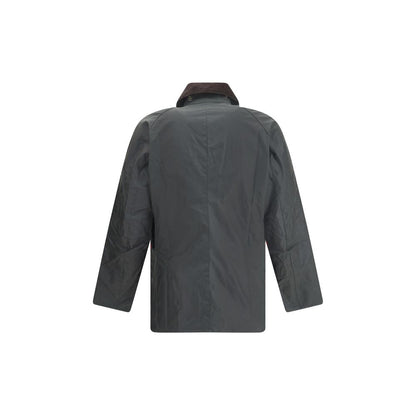 Barbour Green Cotton Coat