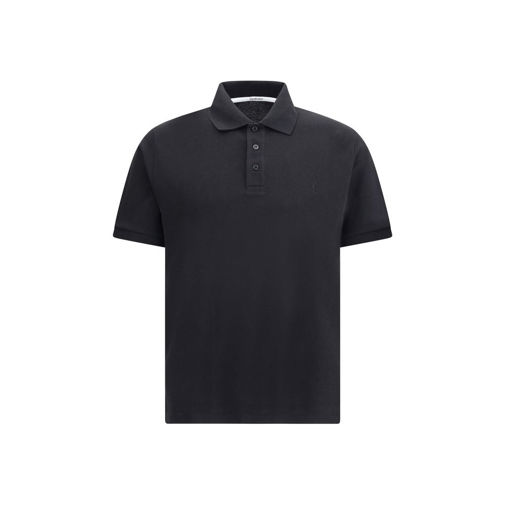 Saint Laurent Cotton polo Shirt SA-844845Y37HC1000-L