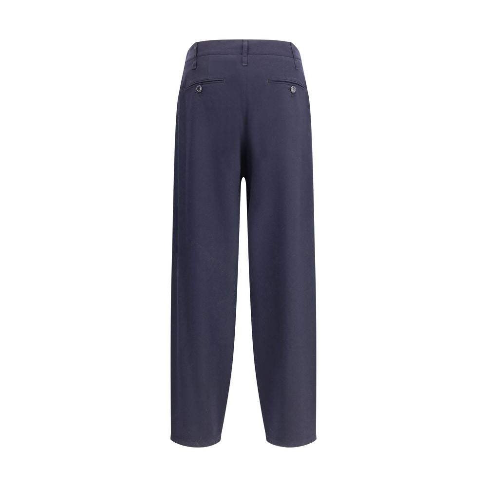 Giorgio Armani Lightweight wool cloth single-dart Pants GI-GM001421UB115-IT46 | S