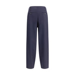 Giorgio Armani Lightweight wool cloth single-dart Pants GI-GM001421UB115-IT46 | S
