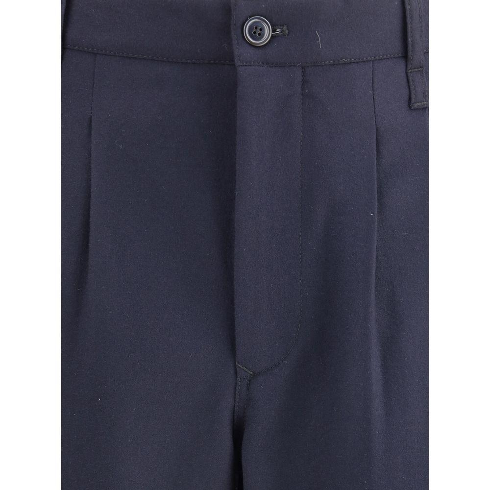 Giorgio Armani Lightweight wool cloth single-dart Pants GI-GM001421UB115-IT46 | S