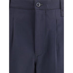Giorgio Armani Lightweight wool cloth single-dart Pants GI-GM001421UB115-IT46 | S