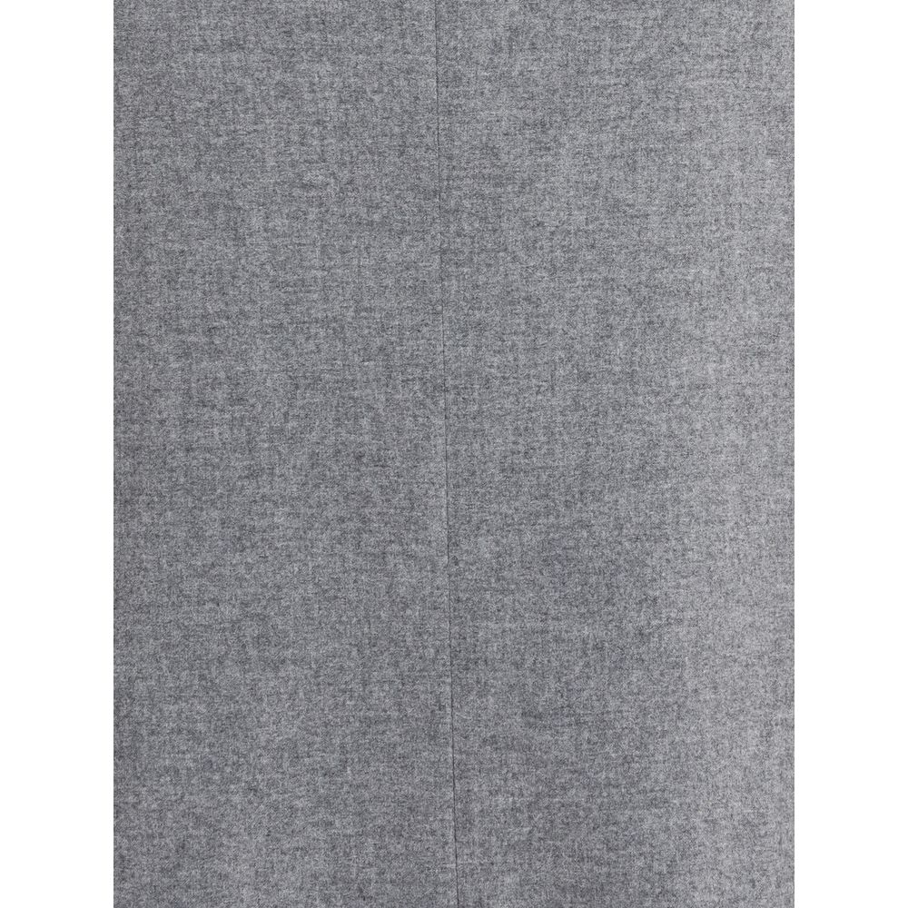 Brunello Cucinelli Gray Cashmere Clothing