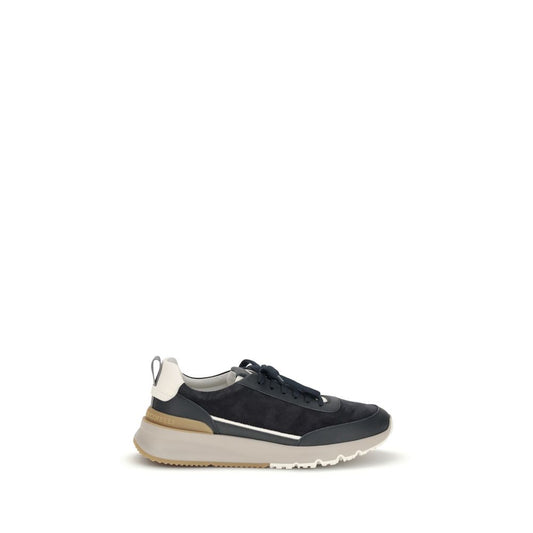 Brunello Cucinelli Leather Sneakers BR-MZUSGGO278CYD22-EU45/US12